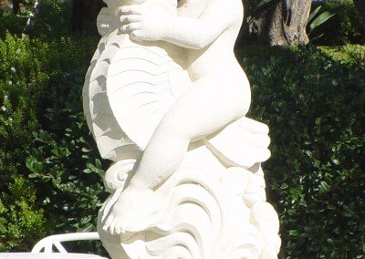 Kansas Limestone Fountain
