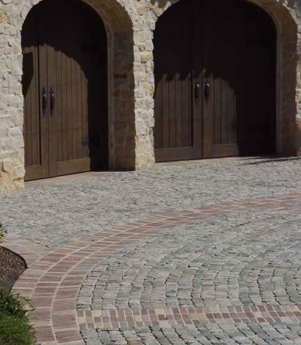 Stone Pavers Increase Curb Appeal