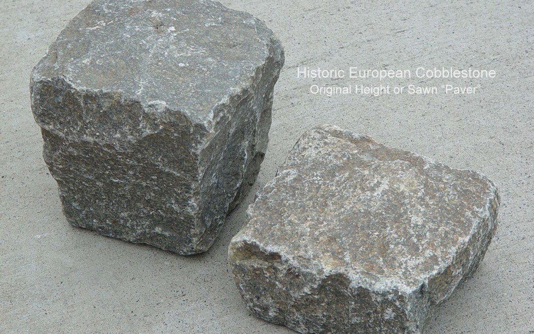 Is Reclaimed Granite Cobblestone Gauged?