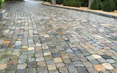 Cobblestone and Sandstone Bring a Slice of History To Homes