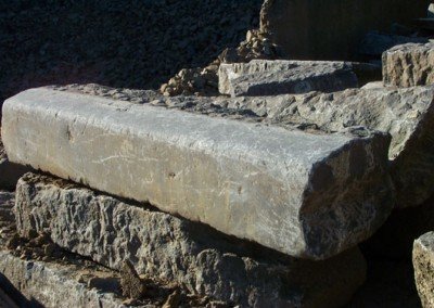 Antique European Limestone Curb -2