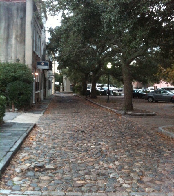 Cobblestone Streets – Charleston, South Carolina