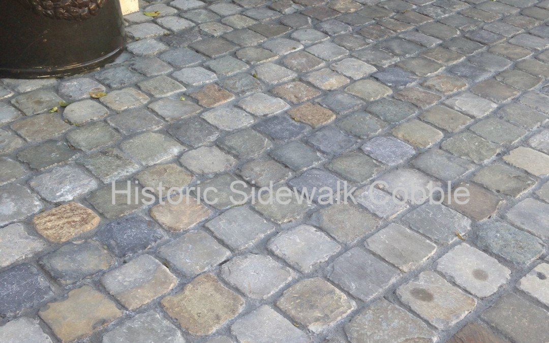 Historic Sidewalk Cobble®