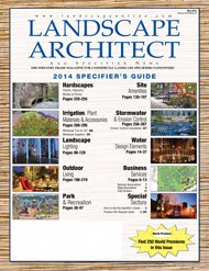 Landscape Architect and Specifier News Annual Guidebook