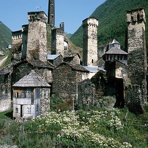Svaneti Tower Houses — Georgia, 12th Century