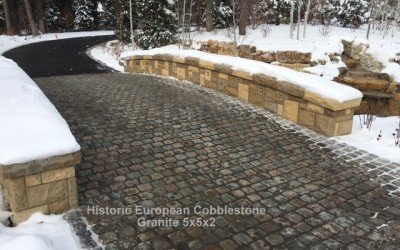 Snow Removal Tips For Cobblestone Driveways!