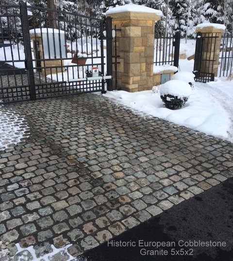 4 Reasons to Consider a Radiant Heated Driveway or Walkway System