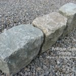 Granite curb, border, edging