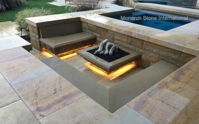 Sunken Fire Pit – Back Yard Entertainment Areas