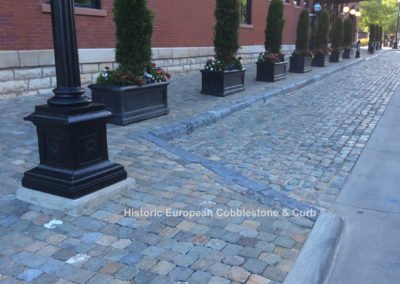 Historic Sidewalk Cobblestone
